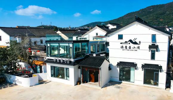 西山诗意在山间民宿【包吃住丨包栋丨订房】【林屋洞景区边】