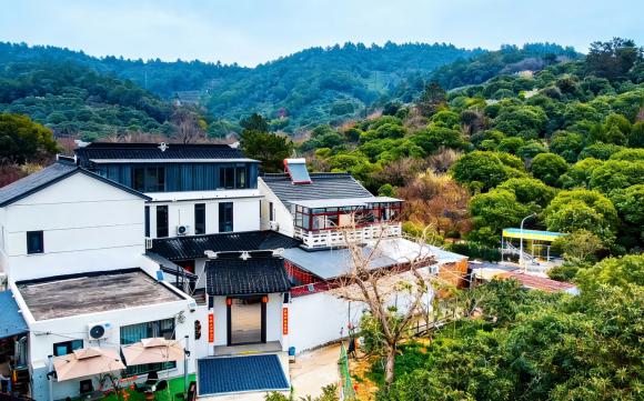 苏州西山山野坞里民宿【包吃住】【绝美山景】